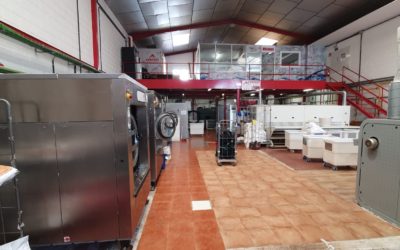 Ventajas de una lavandería industrial